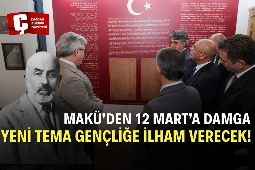 MAKÜ, MEHMET AKİF ERSOY’U ANMA ÇALIŞMALARINA ULUSAL DÜZEYDE DESTEK VERİYOR