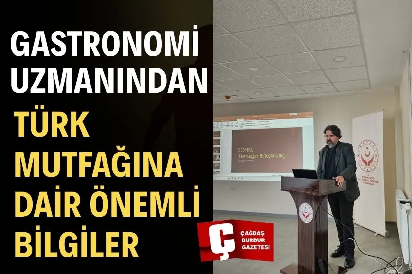 TÜRK MUTFAK VE SOFRA GELENEĞİ ANLATILDI