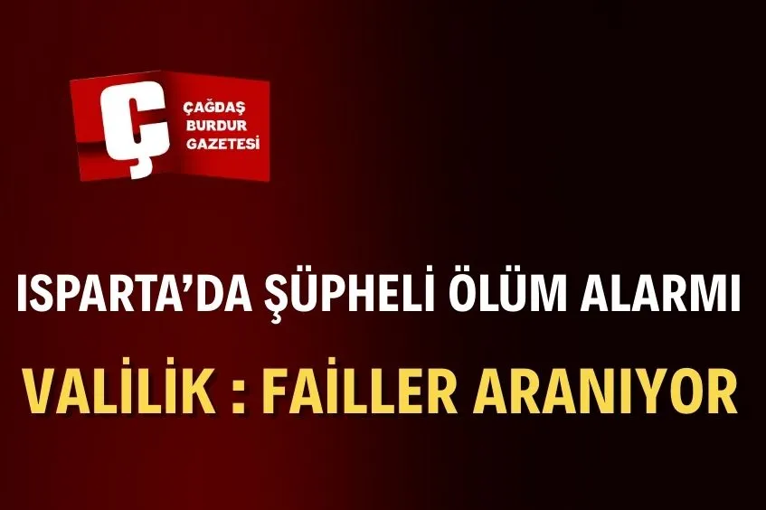 YANMIŞ ARAÇ YAKININDA CESET BULUNDU