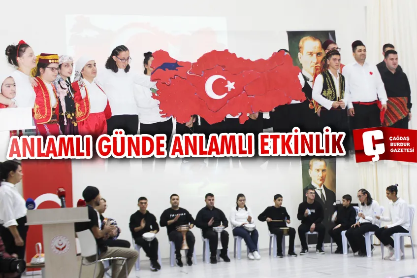 ANLAMLI GÜNDE ANLAMLI ETKİNLİK