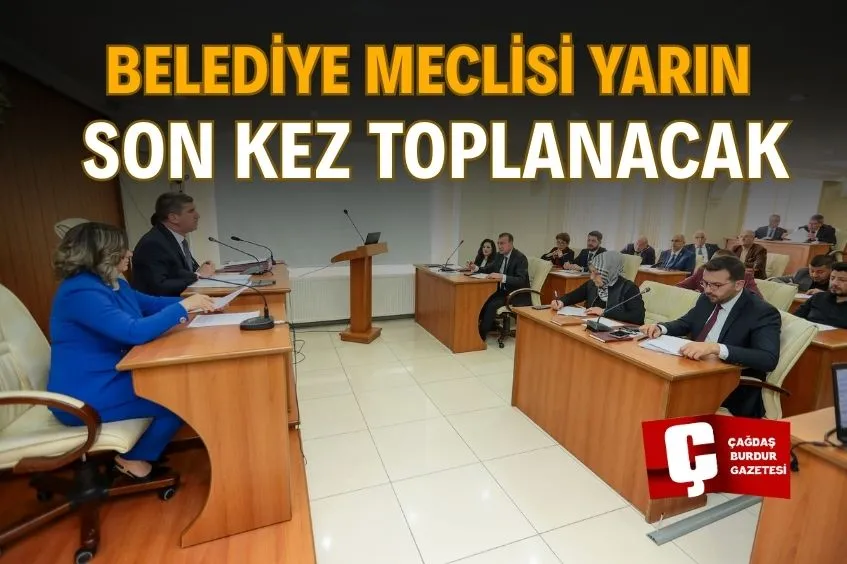 YILIN SON TOPLANTISI BUGÜN YAPILACAK