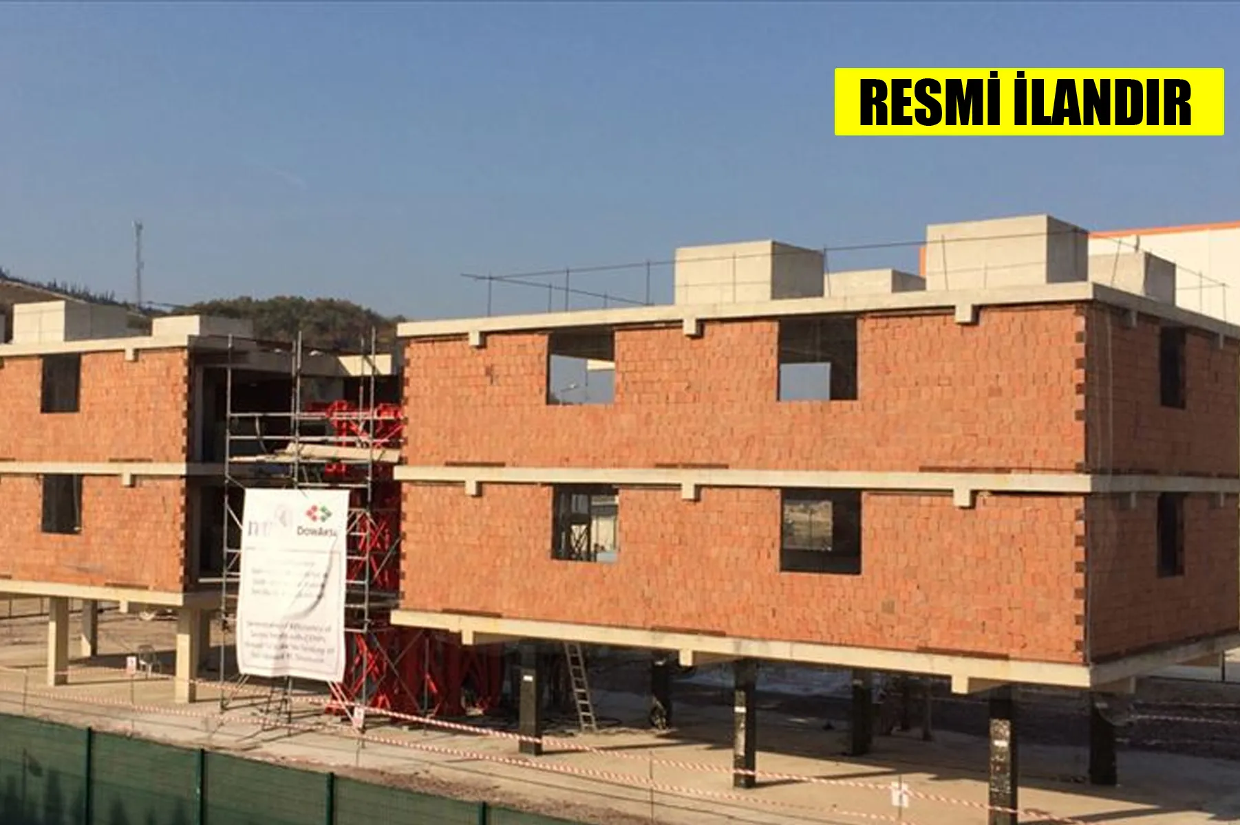 BİNA ONARIMI YAPTIRILACAKTIR