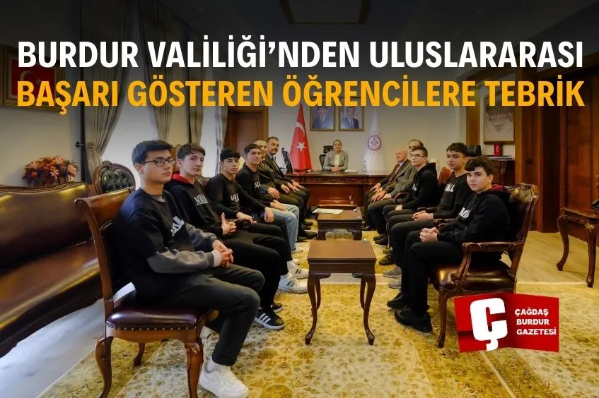 BURDUR MESLEKİ VE TEKNİK LİSESİ ÖĞRENCİLERİ ULUSLARARASI YARIŞMADA DERECEYE GİRDİ