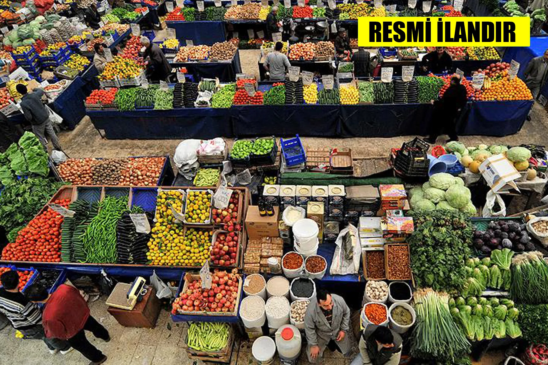 GIDA MALZEMELERİ SATIN ALINACAKTIR 