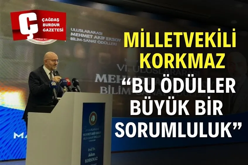 PROF. DR. ADEM KORKMAZ: “EĞİTİM KALKINMANIN ANAHTARIDIR”