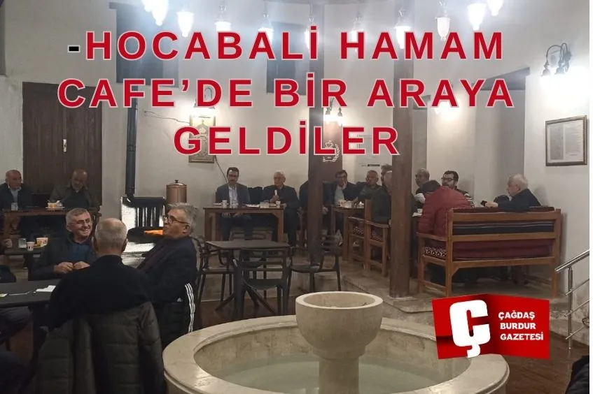 BURDUR HAFIZLIK KUR’AN KURSU ÖĞRENCİLERİ TARİHİ HOCABALİ HAMAMINDA BULUŞTU