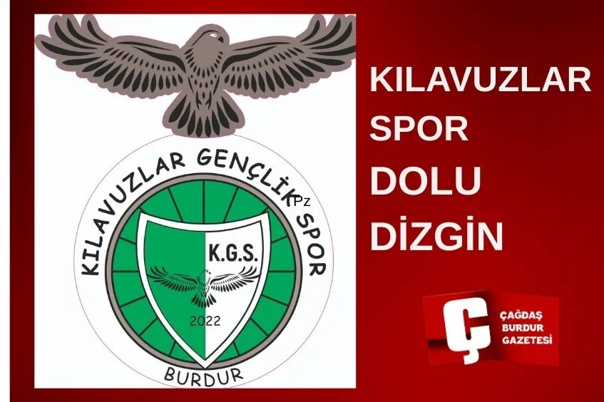 BURDUR KLAVUZLAR SPOR LİDERLİĞİNİ SÜRDÜRDÜ