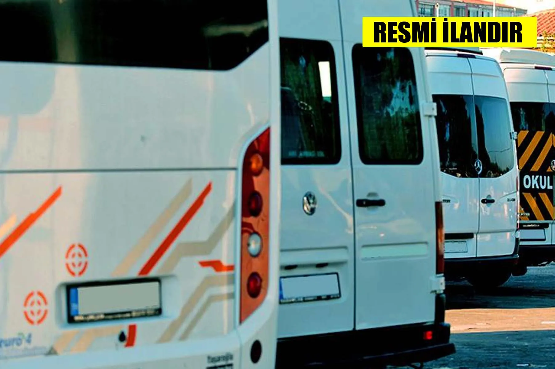  PERSONEL TAŞIMA HİZMETİ ALINACAKTIR