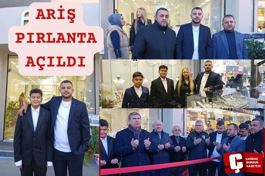 BÜĞDÜZLÜLER KUYUMCULUK PIRLANTA DÜKKANI AÇTI