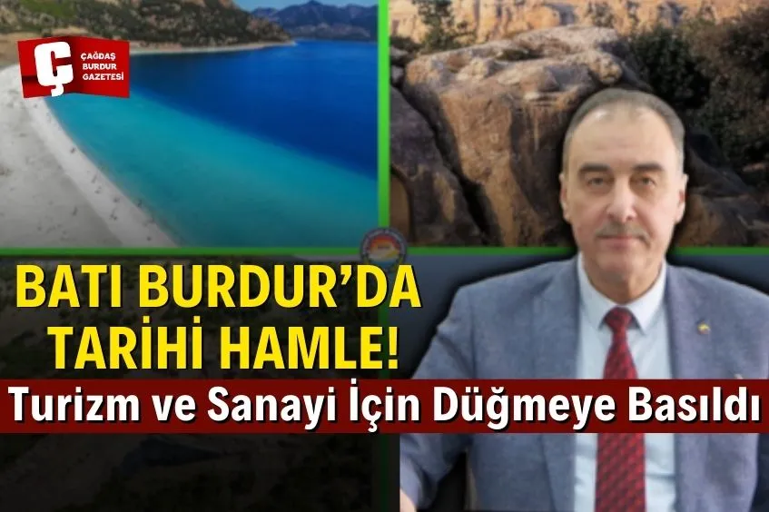 BUTSO’DAN BATI BURDUR İÇİN ÖNEMLİ BİR ADIM DAHA