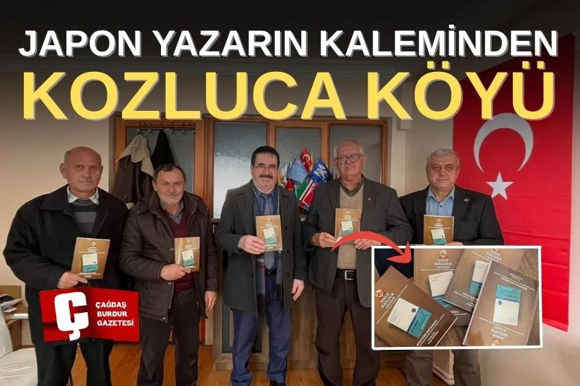 BİR JAPON’UN GÖZÜNDEN KOZLUCA: UZUN BİR ARAŞTIRMA KİTAP OLDU