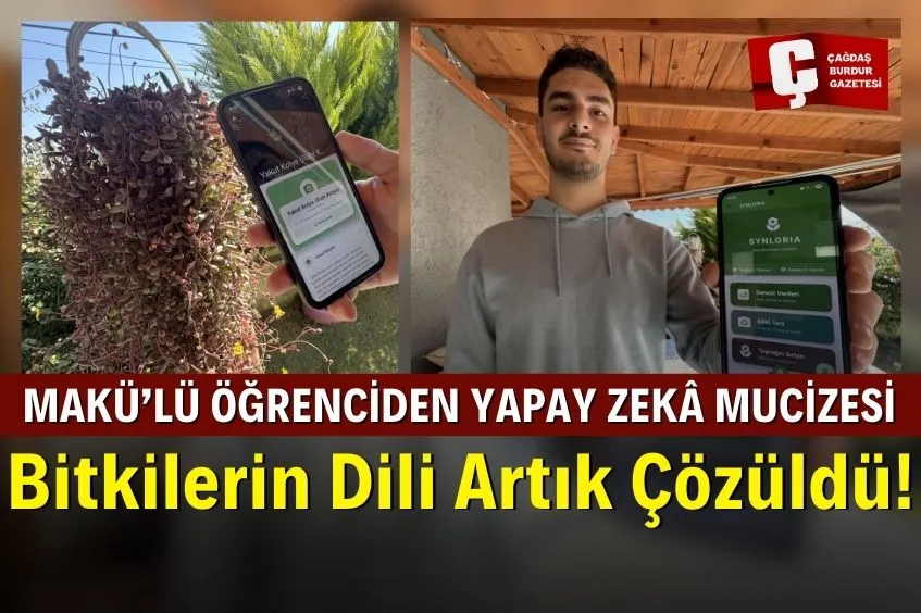 DEPREMZEDE ÖĞRENCİDEN YAPAY ZEKA DESTEKLİ BİTKİ BAKIMI UYGULAMASI