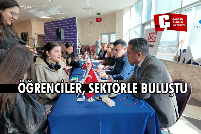 MAKÜ’DE TURİZM KARİYER GÜNLERİNDE ÖĞRENCİLER SEKTÖRLE BULUŞTU