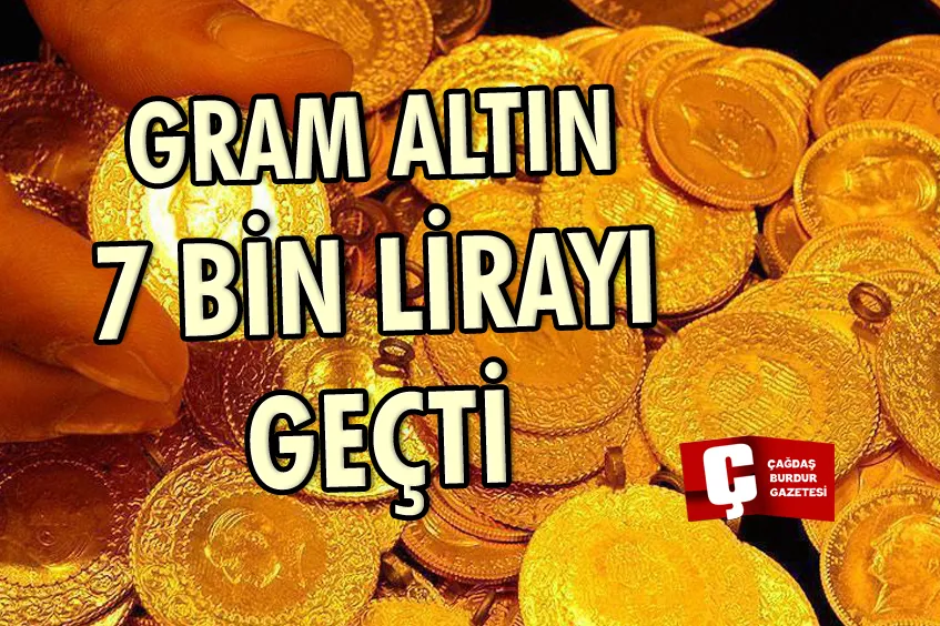 BURDUR'DA ALTIN FİYATLARI YÜKSEK SEYREDİYOR