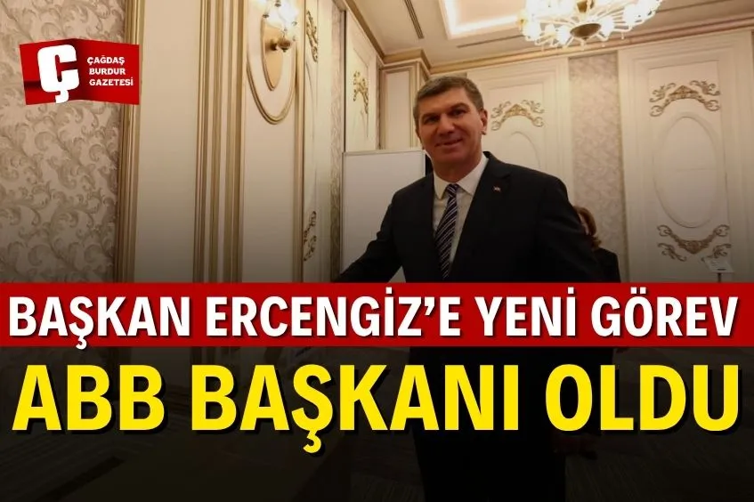AKDENİZ BELEDİYELER BİRLİĞİ’NDE YENİ DÖNEM: BAŞKANLIĞA ALİ ORKUN ERCENGİZ SEÇİLDİ