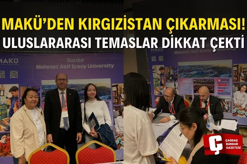 MAKÜ HEYETİNDEN KIRGIZİSTAN’DA ÖNEMLİ TEMASLAR