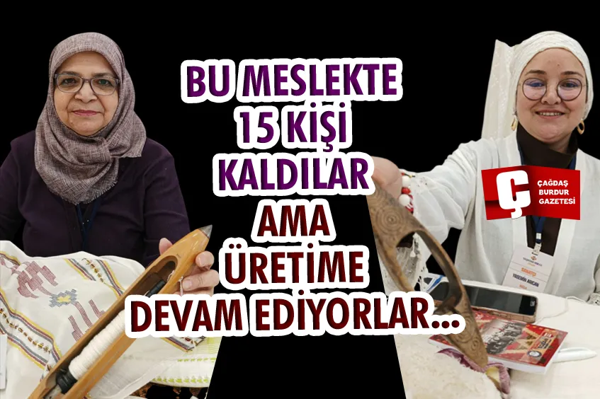 YAŞAYAN MİRAS ŞÖLENİ’NDE ALACA DOKUMA VE ÜZÜMLÜ DASTARLAR GELECEĞE TAŞINIYOR