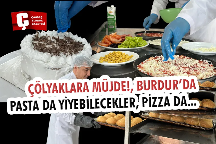 ÇÖLYAK HASTALARINA UMUT OLAN ATÖLYE  