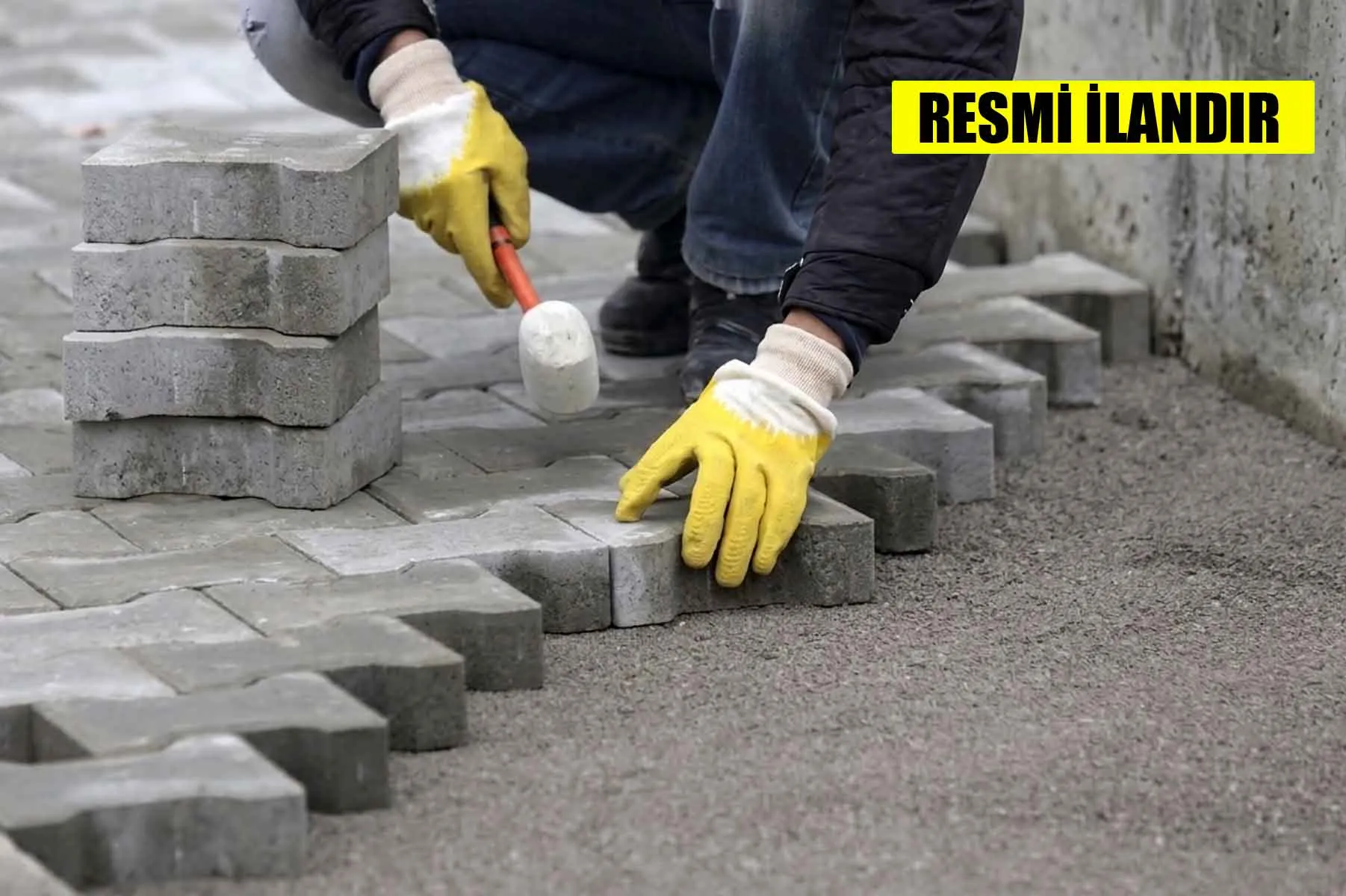 PARKE TAŞI ALIMI YAPILACAK