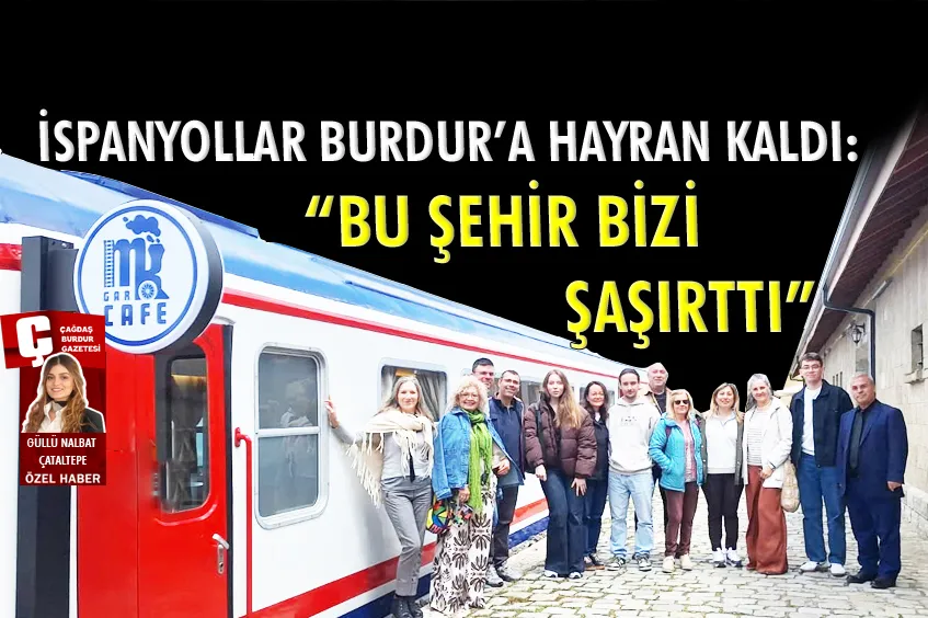 BURDUR’DA ERASMUS RÜZGARI: İSPANYOL ÖĞRETMEN VE ÖĞRENCİLERDEN DOLU DOLU 4 GÜN