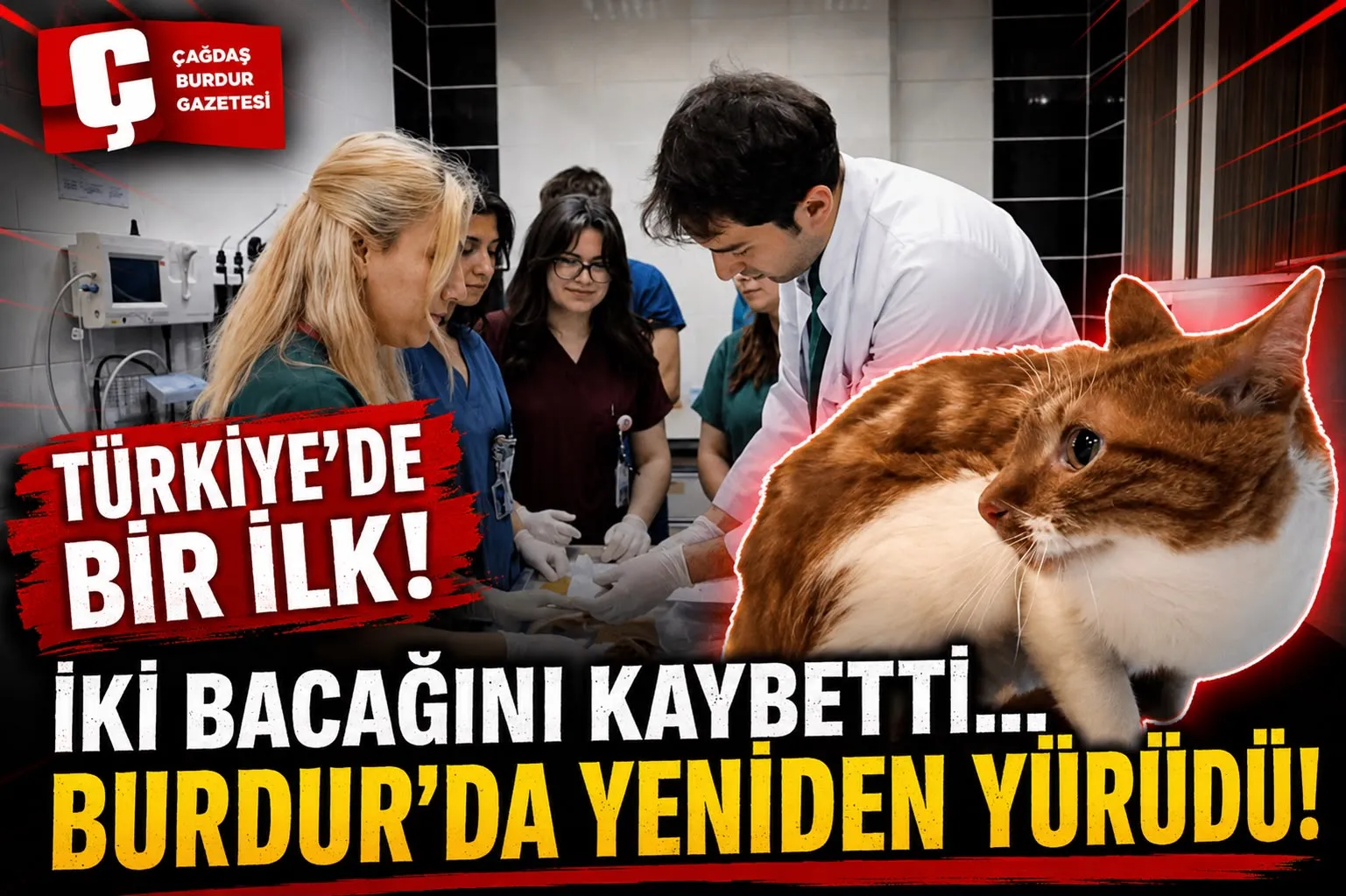 BURDUR’DA YÜREK ISITAN HİKÂYE: KAYBETTİKTEN SONRA YENİDEN AYAĞA KALKTI