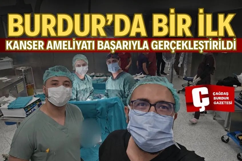 MAKÜ TIP FAKÜLTESİ ÖĞRETİM ÜYESİNDEN BURDUR’DA ÖNEMLİ BAŞARI