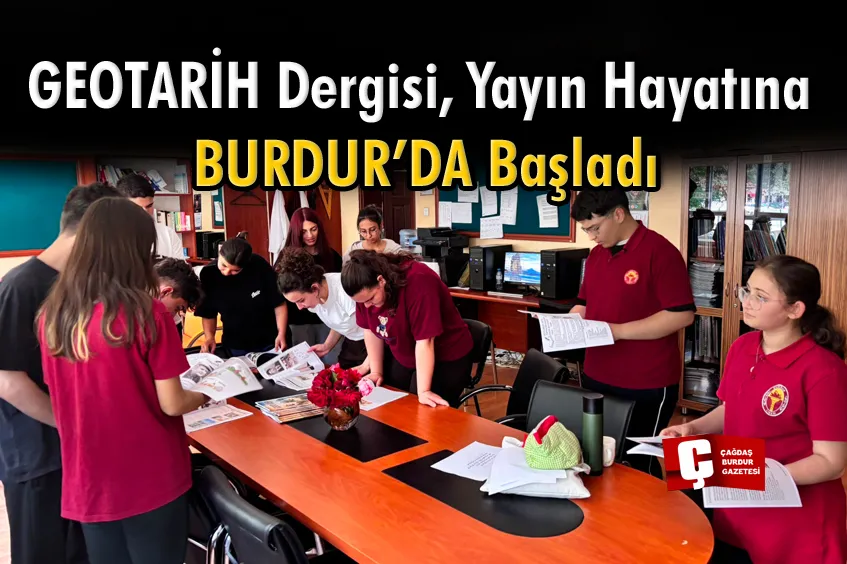 BURDUR LİSESİNDEN KÜLTÜR RÜZGARI: 