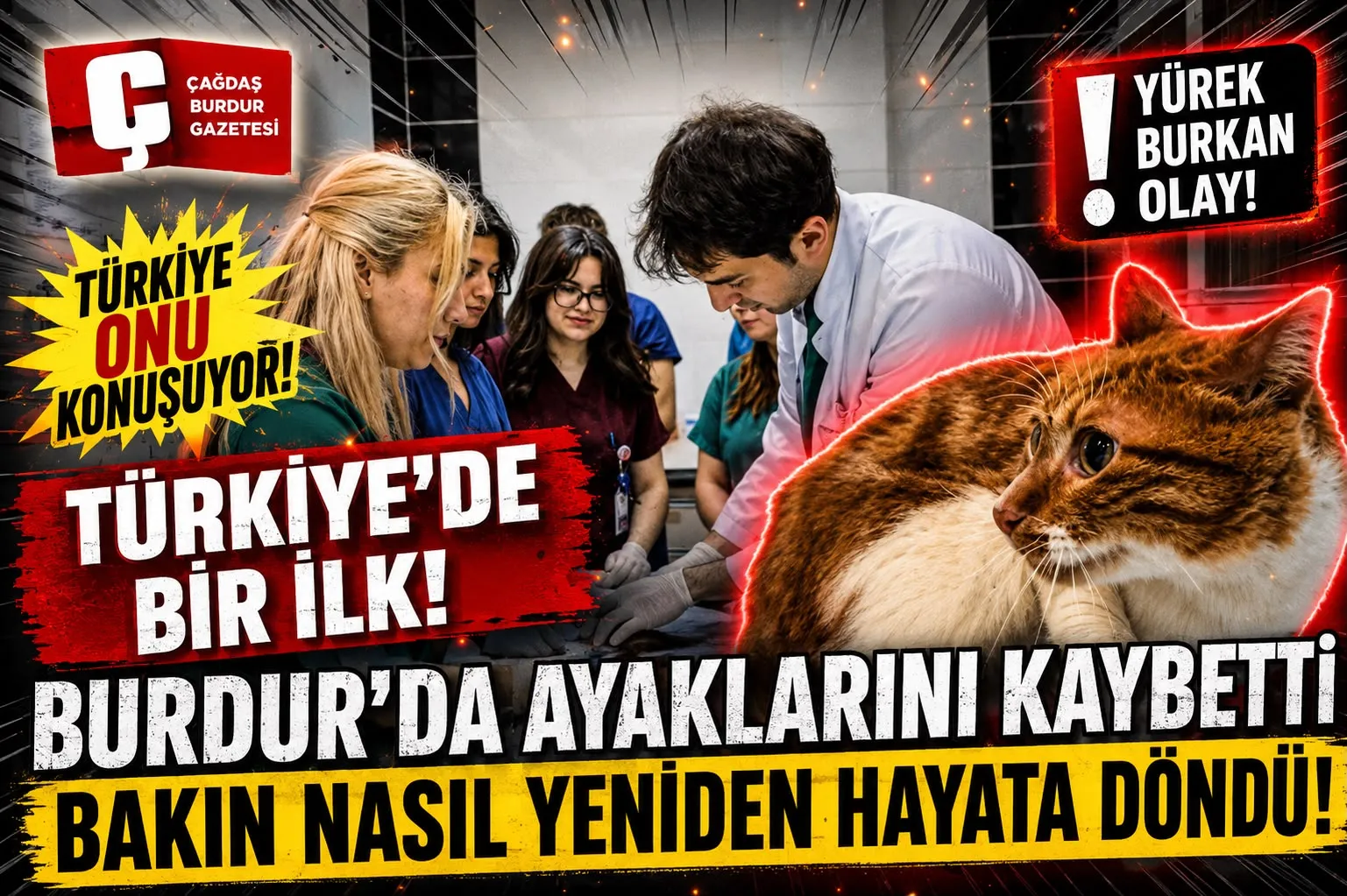 BURDUR’DA YÜREK ISITAN HİKÂYE: KAYBETTİKTEN SONRA YENİDEN AYAĞA KALKTI