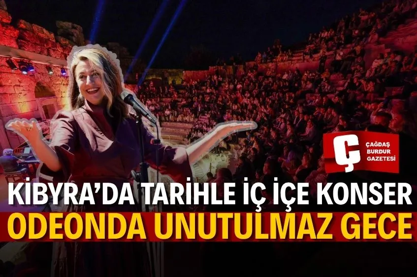 BURDUR'DA KİBYRA ANTİK KENTİ'NDE KÜLTÜR VE SANAT ETKİNLİĞİ