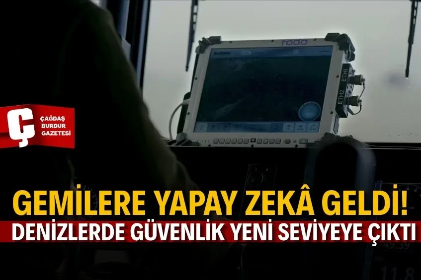 DENİZLER YAPAY ZEKA DESTEKLİ 