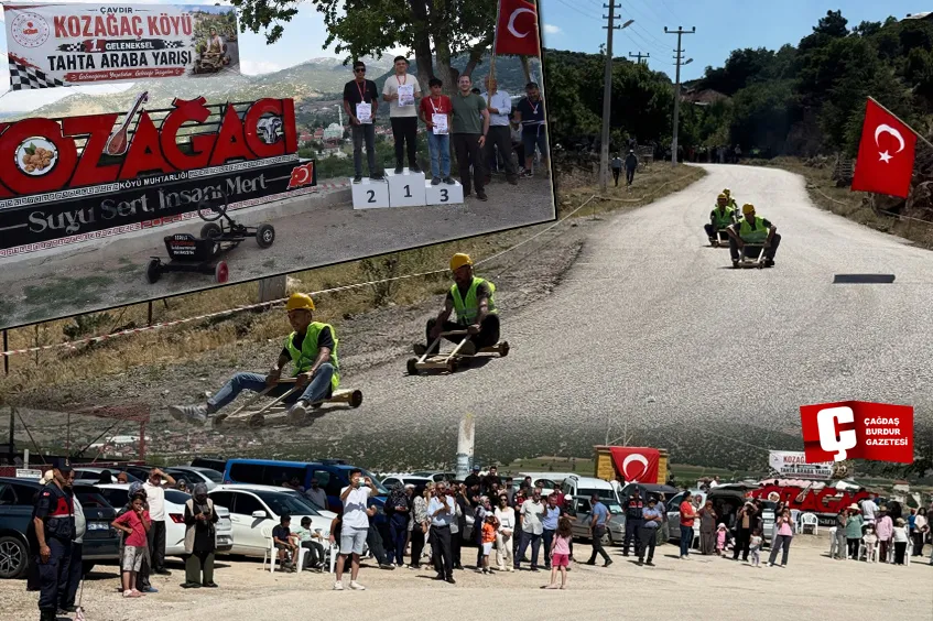 BURDUR’UN KOZAĞAÇ KÖYÜ’NDE, GELENEKLER YENİDEN HAYAT BULDU