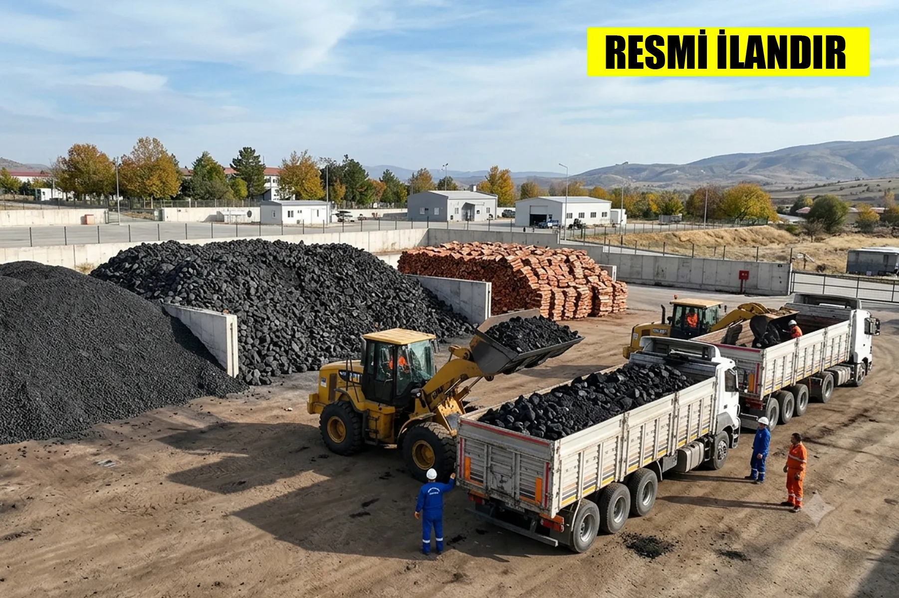 ISINMA AMAÇLI 170 TON İTHAL FINDIK KÖMÜR, 130 TON İTHAL CEVİZ KÖMÜR VE 2 TON TUTUŞTURMALIK ÇAM ODUNU YAKACAK ALIMI