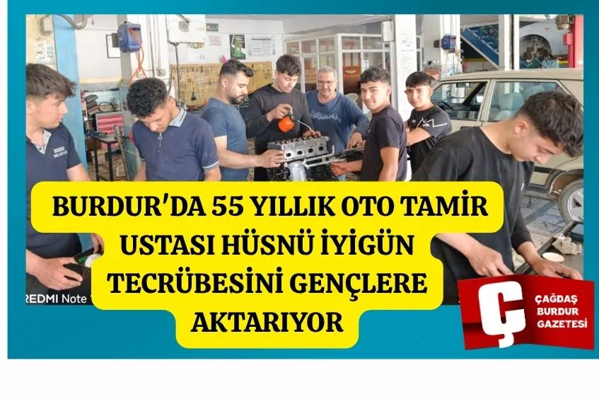 BURDUR’UN USTALARI