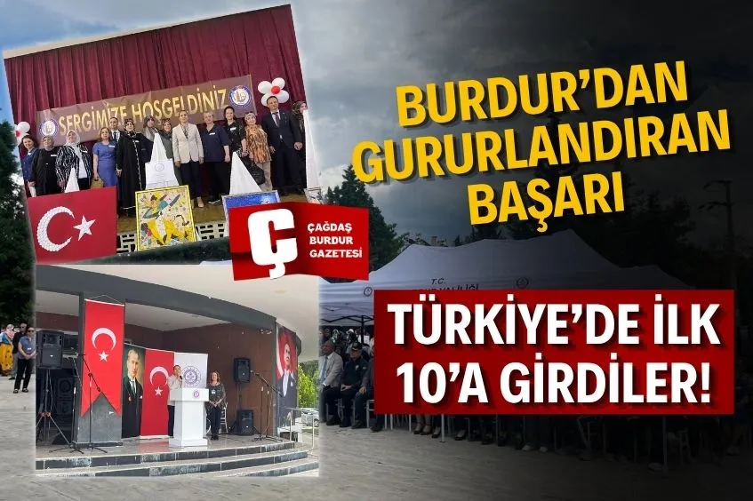 BURDUR’DA HAYAT BOYU ÖĞRENME HAFTASI SERGİSİ AÇILDI: 13 BİNİ AŞKIN KURSİYERE ULAŞILDI