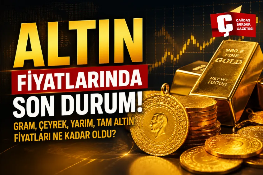 BURDUR’DA GÜNCEL ALTIN FİYATLARI