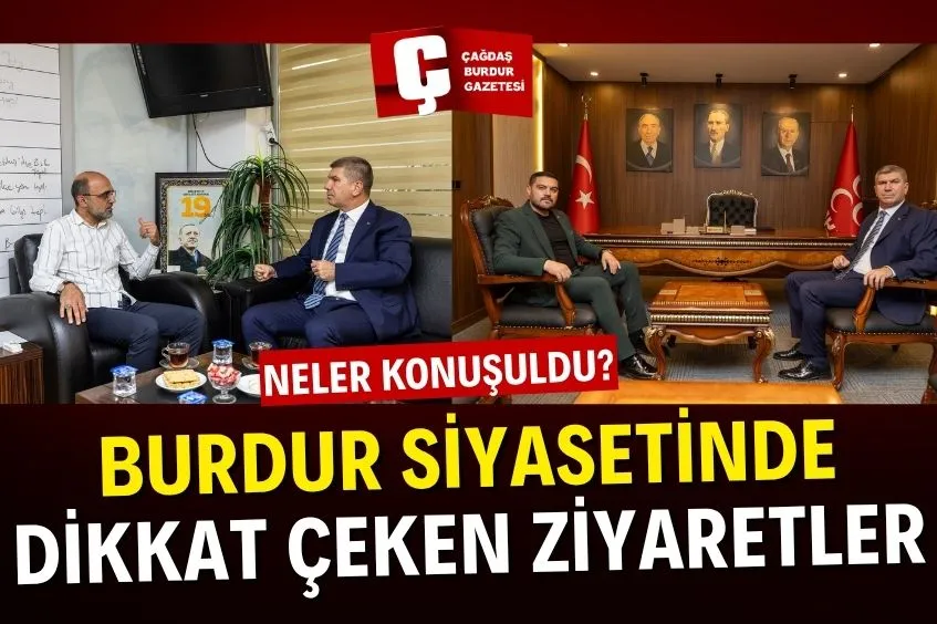 BAŞKAN ERCENGİZ’DEN SİYASİ PARTİ İL BAŞKANLARINA ZİYARET