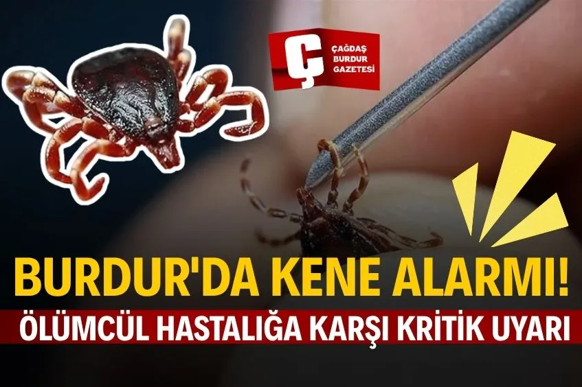 BURDUR İL SAĞLIK MÜDÜRLÜĞÜ UYARDI! BU BELİRTİLERİ GÖRÜRSENİZ VAKİT KAYBETMEYİN