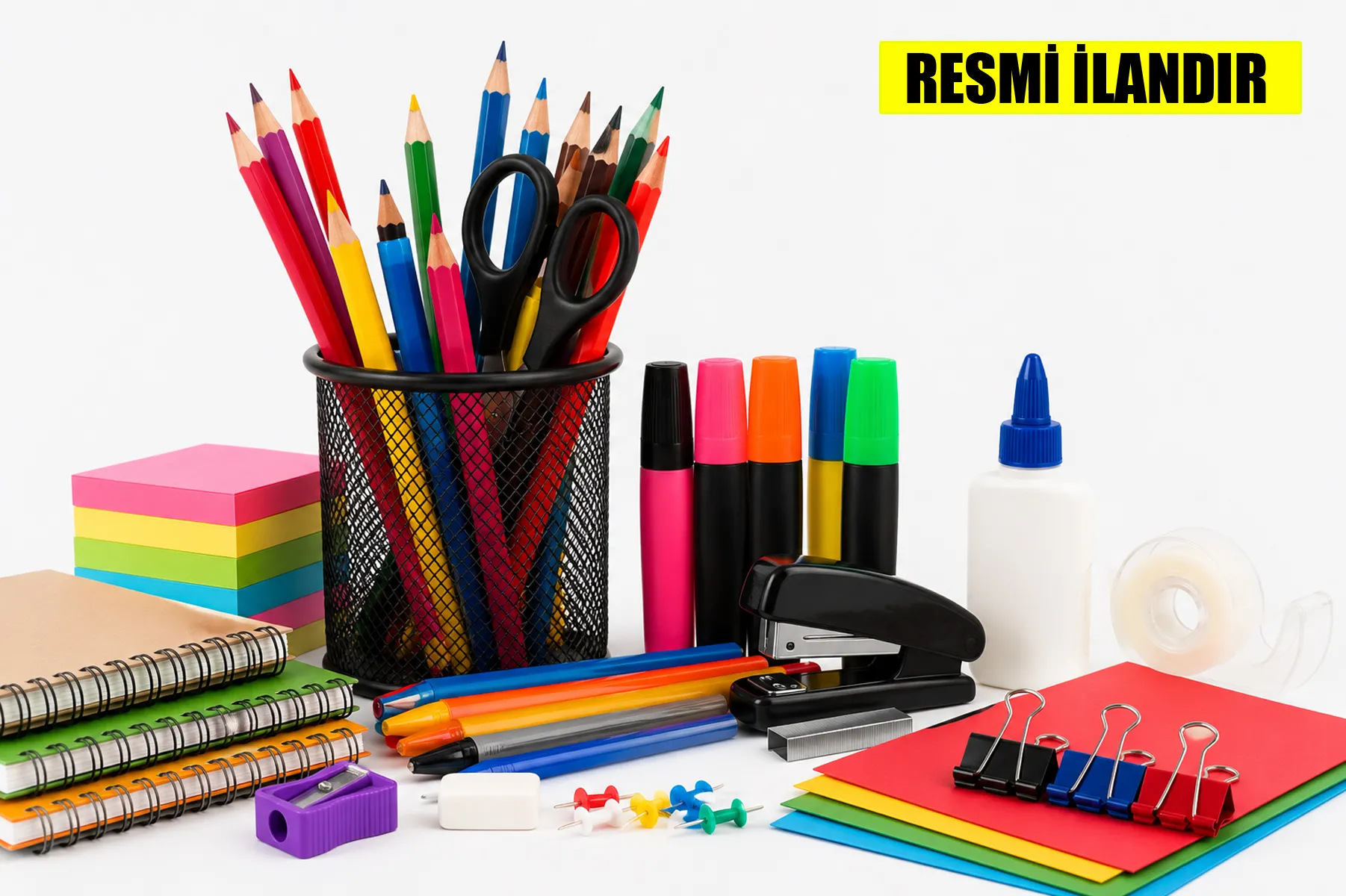 KIRTASİYE MALZEMESİ SATIN ALINACAKTIR