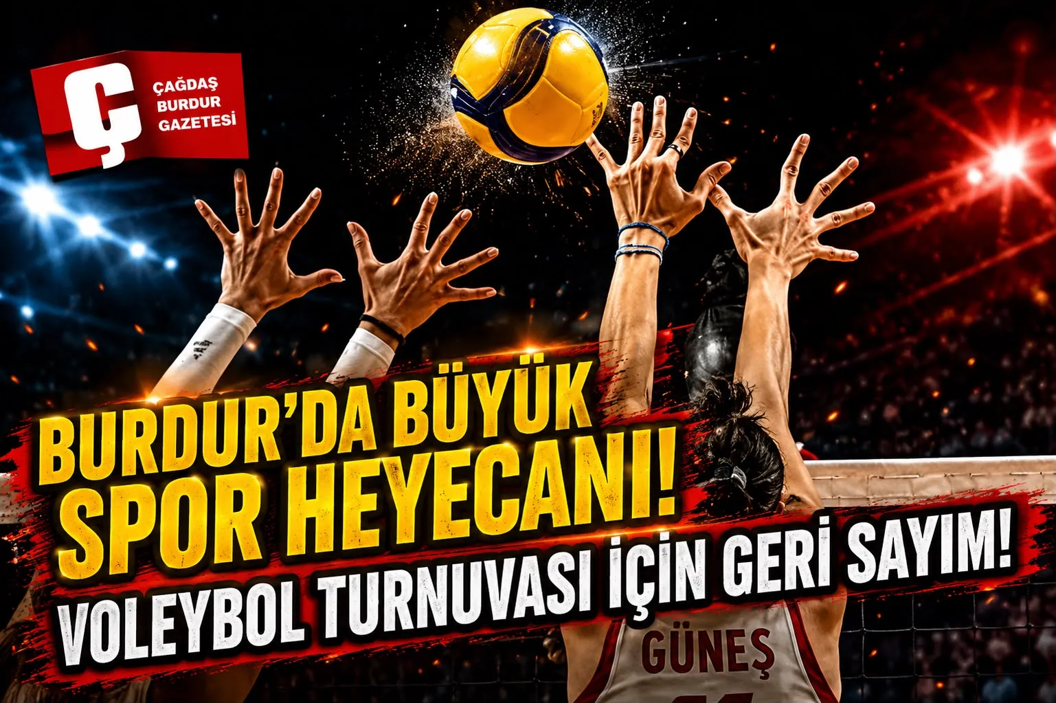 SPORSEVERLER DİKKAT! BURDUR’DA ÖDÜLLÜ PLAJ VOLEYBOLU TURNUVASI DÜZENLENİYOR