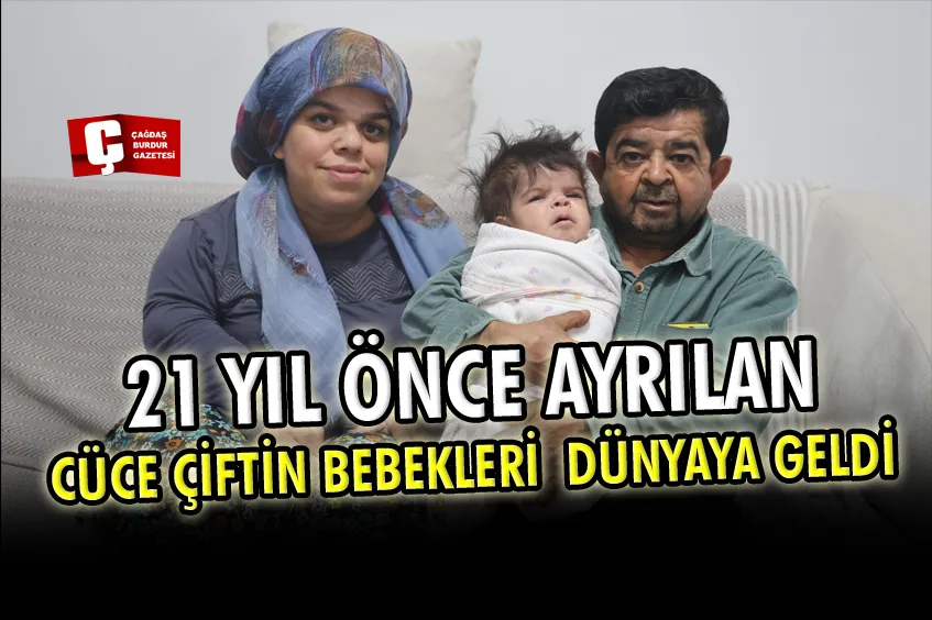 YARIM KALAN AŞKLARINI UNUTMAYARAK 21 YIL SONRA EVLENEN CÜCE ÇİFTİN KIZLARI DÜNYAYA GELDİ   