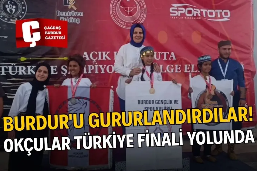 BURDURLU"GELENEKSEL TÜRK OKÇULARI KÜTAHYA’DAKİ TÜRKİYE FİNALİNDE!"