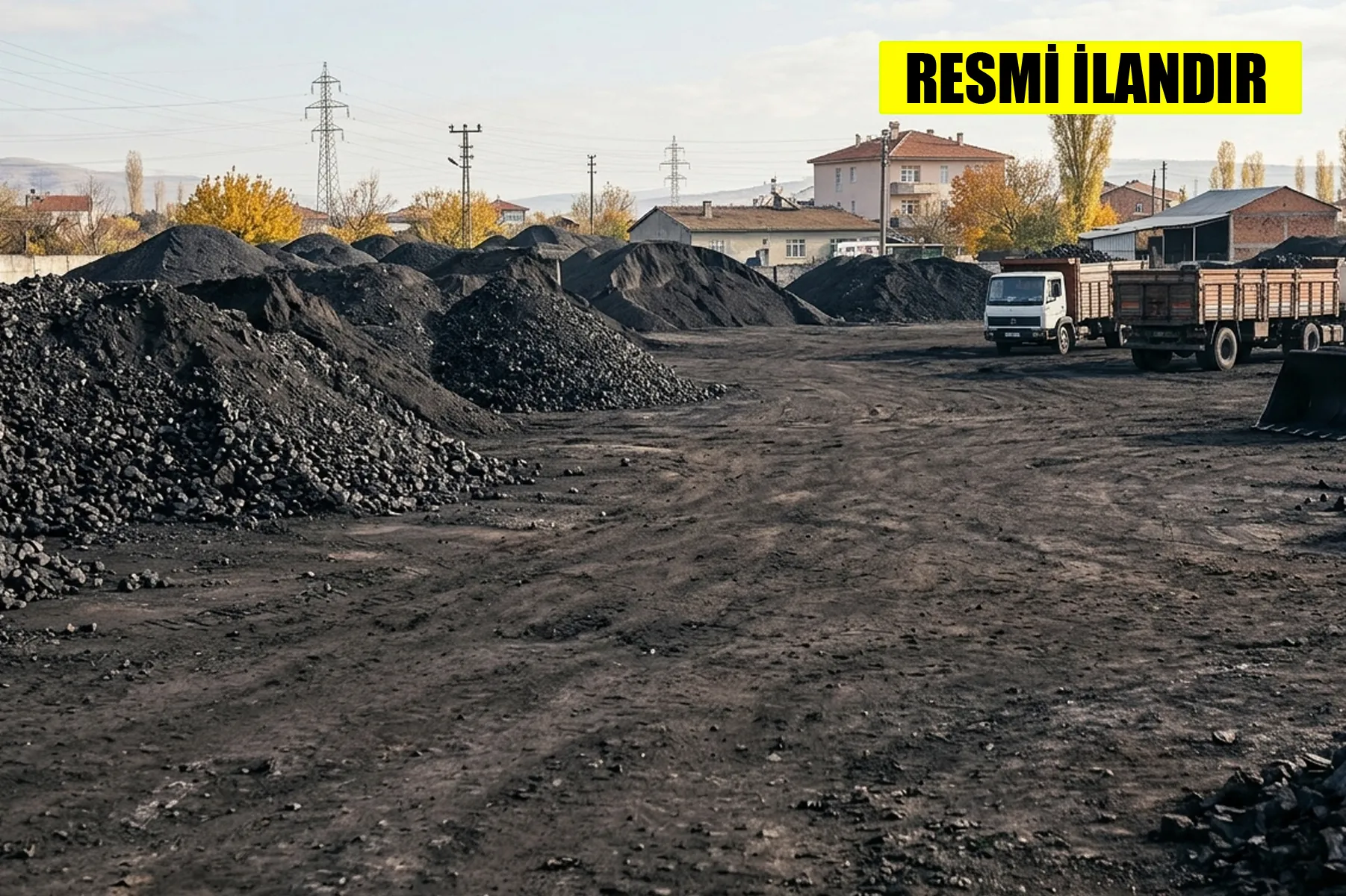 KATI YAKIT (KÖMÜR) SATIN ALINACAKTIR