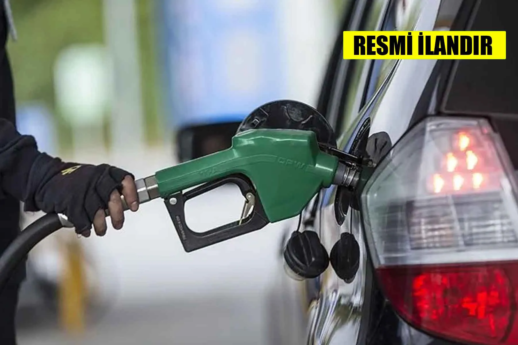 MOTORİN TEMİN EDİLECEKTİR