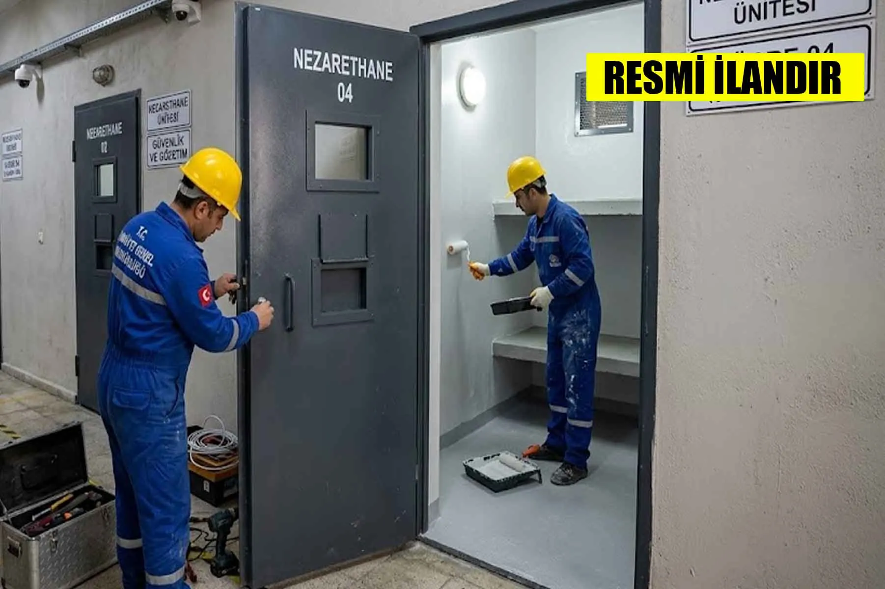 NEZARETHANE BAKIM ONARIMI YAPILACAKTIR