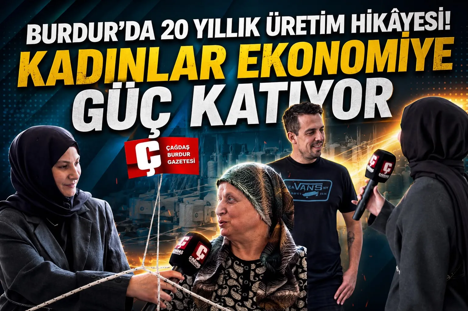 BURDUR’DA KADINLARIN EL EMEĞİ ÜRÜNLERİ YILLARDIR EKONOMİYE KAZANDIRILIYOR