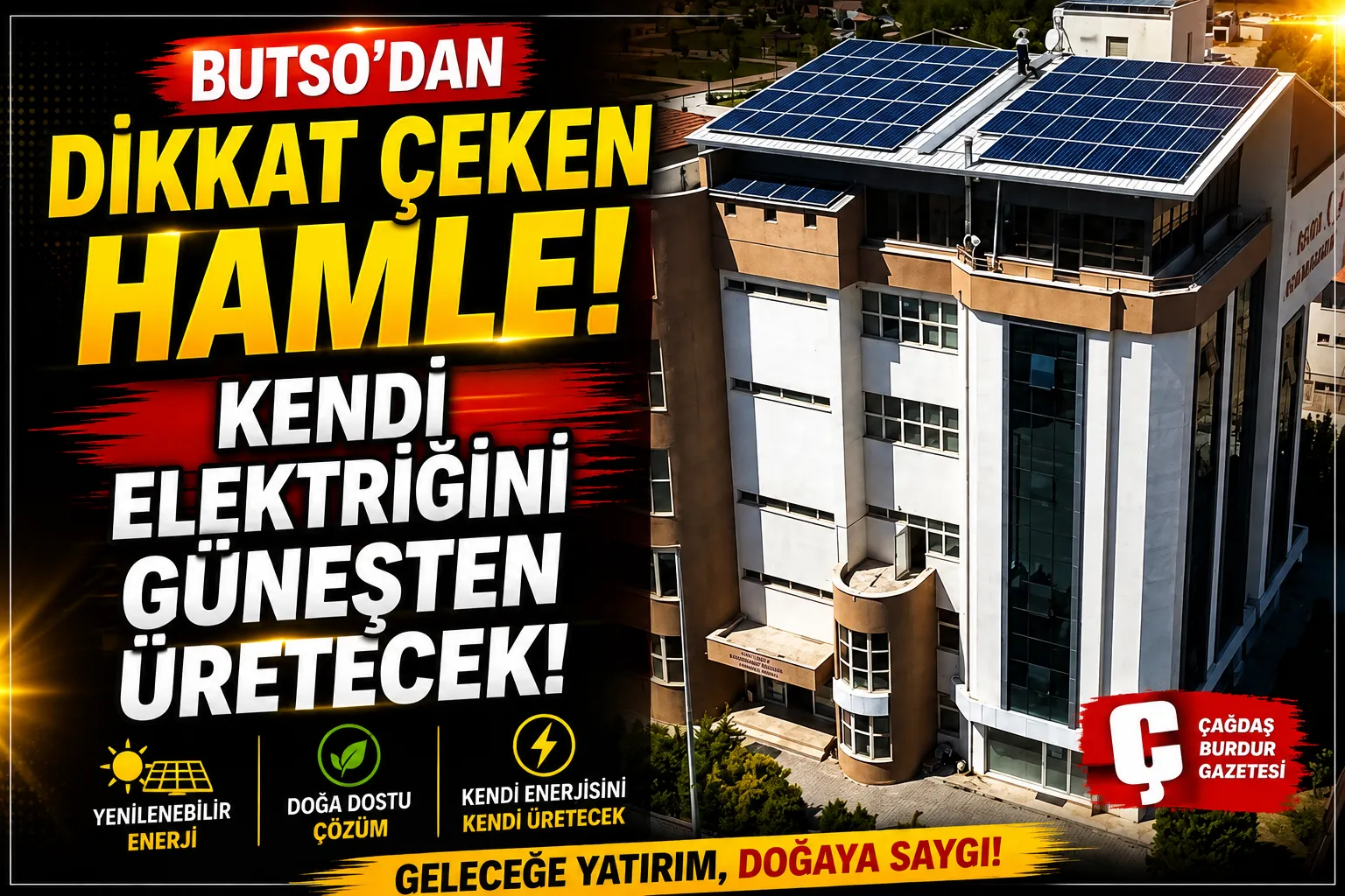 BUTSO’DAN GELECEĞİ ŞEKİLLENDİREN BİR ÇALIŞMA DAHA