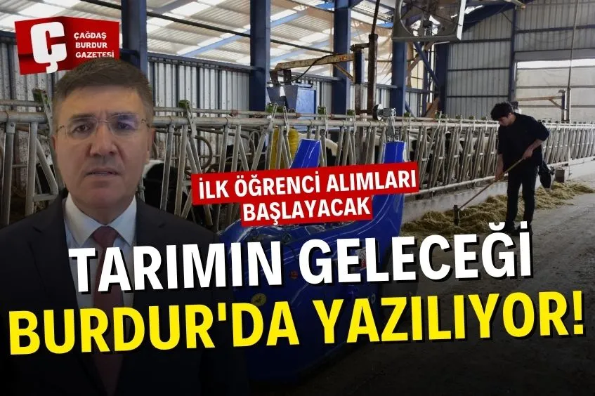 BURDUR MEHMET AKİF ERSOY ÜNİVERSİTESİ, YAPAY ZEKALI TARIM İÇİN NİTELİKLİ İNSAN KAYNAĞI YETİŞTİRECEK