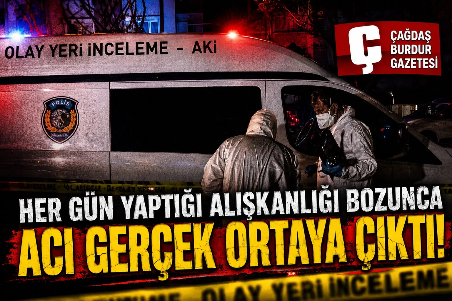 HAYATINI KAYBETTİĞİ GAZETELERİNİ ALMAYINCA ANLAŞILDI