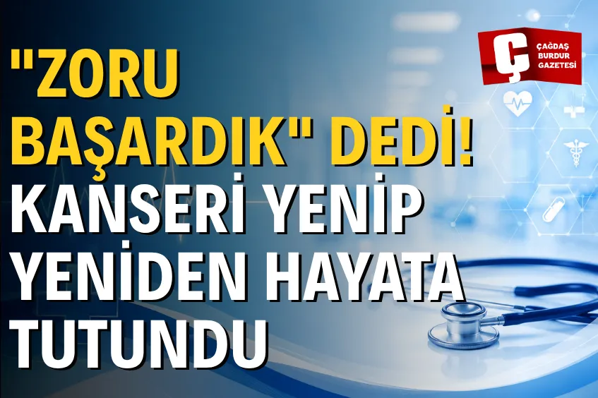 ALANYA EAH’DE İLK KEZ KAPALI YÖNTEMLE YEMEK BORUSU KANSERİ AMELİYATI GERÇEKLEŞTİRİLDİ