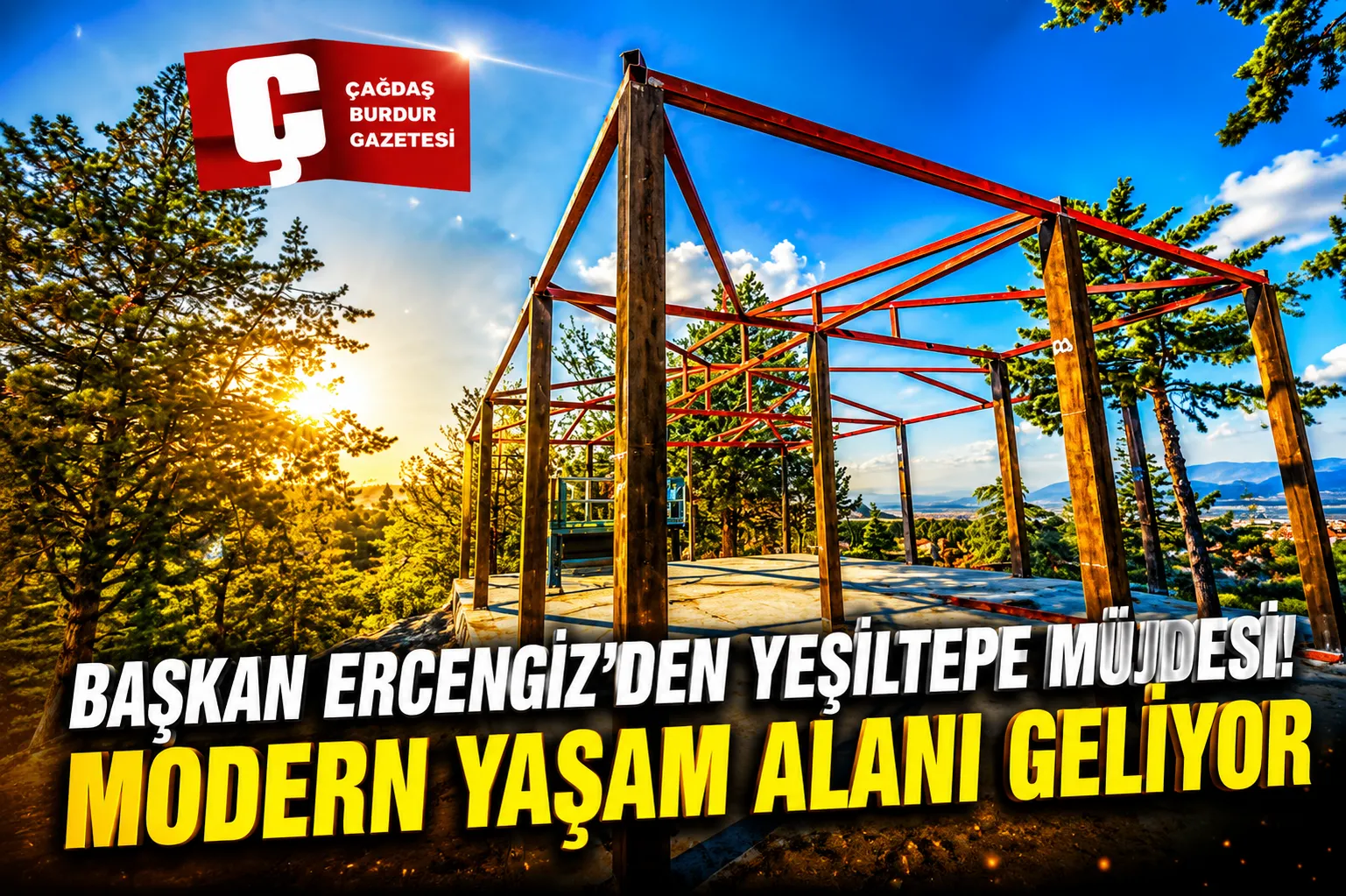 BURDUR YEŞİLTEPE'DE DÜZENLEME ÇALIŞMALARI BAŞLADI